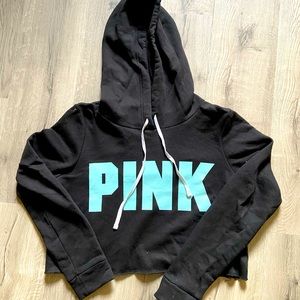 PINK cropped jacket